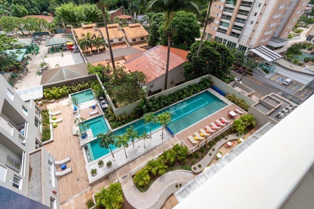 Ferienwohnung Flat No 6 Andar Do Edificio The Expression - Setor Bueno - Th608 Goiânia Exterior foto