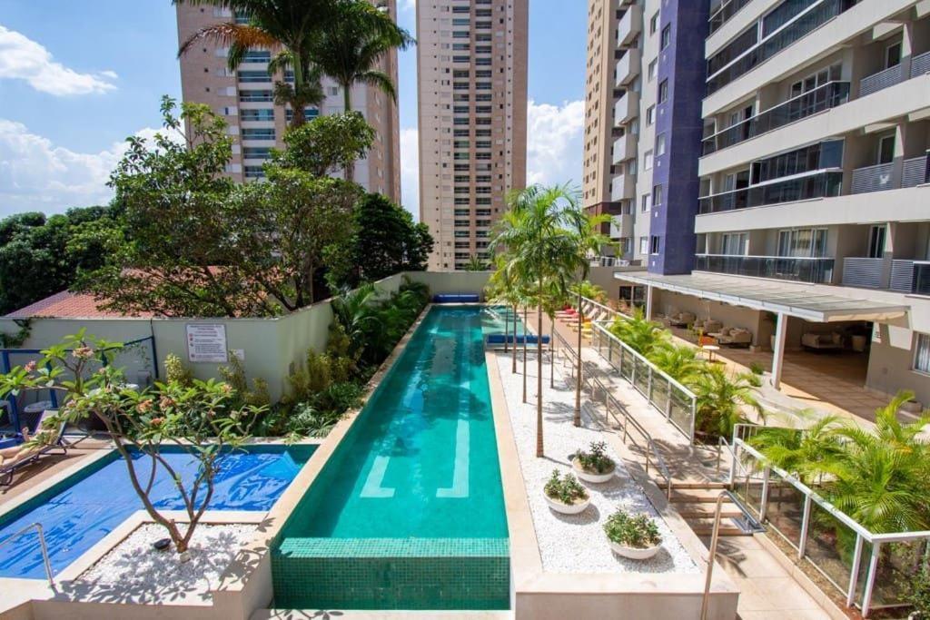 Ferienwohnung Flat No 6 Andar Do Edificio The Expression - Setor Bueno - Th608 Goiânia Exterior foto