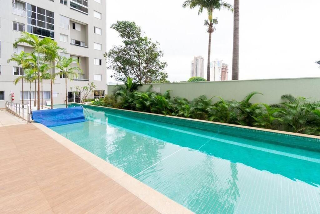 Ferienwohnung Flat No 6 Andar Do Edificio The Expression - Setor Bueno - Th608 Goiânia Exterior foto